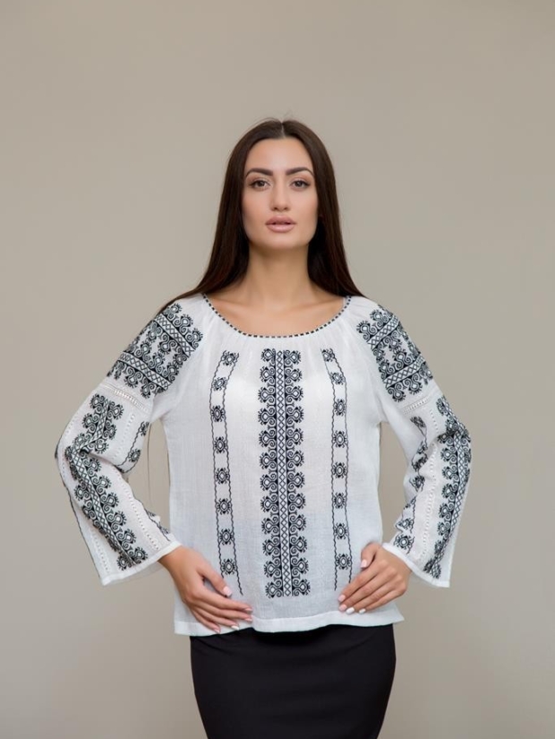 FM27 Negru-Alb Front